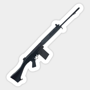 SLR Rifle Sticker